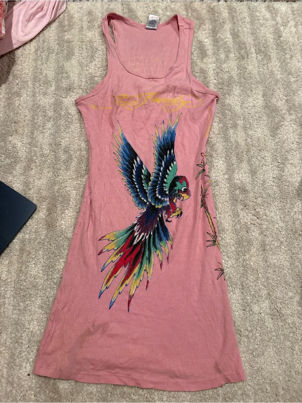 2000s ed hardy tank dress
